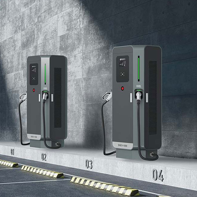 30kw 80kw 120kw 240kw vloer gemonteerde laadstapel voor elektrische auto's met IP54 besturingssysteem