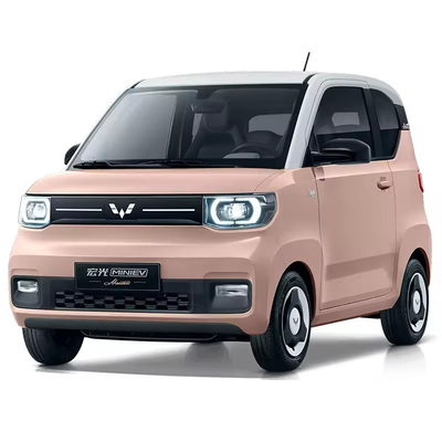 2023 2024 Wuling Ev Mini Car 3 deuren 2 zitplaatsen Karosseriestructuur met maximale snelheid van 100 km/h