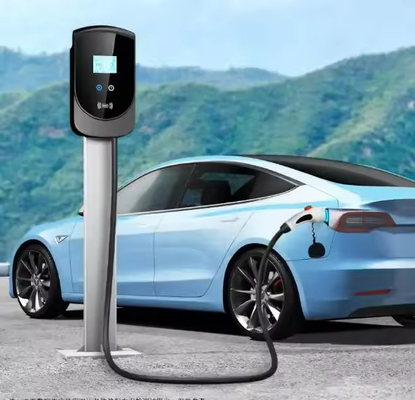 AC-uitgang 22 kW 2 EV-oplaadstation voor elektrische auto waterdicht 380v Inlaatspanning