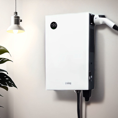 Muuropgeladen auto opladen DC Wallbox EV-lader met Wifi App Control en 40KW output