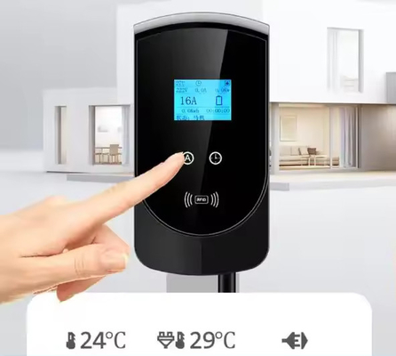 AC-uitgang 22 kW 2 EV-oplaadstation voor elektrische auto waterdicht 380v Inlaatspanning