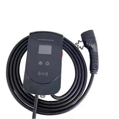 AC-uitgang 22 kW 2 EV-oplaadstation voor elektrische auto waterdicht 380v Inlaatspanning