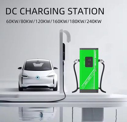 120KW 240KW EV-oplader DC-oplaadstation voor huishoudelijke auto's voor onderdelen van energievoertuigen op de vloer