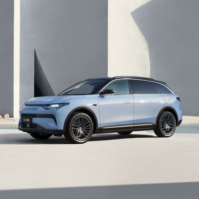 360N.m Maximaal koppel Sprongmotor C11 2023 Elektrische auto's 580km Langbereik 4wd EV SUV