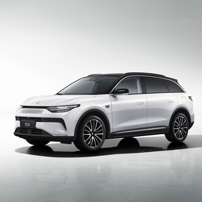 360N.m Maximaal koppel Sprongmotor C11 2023 Elektrische auto's 580km Langbereik 4wd EV SUV