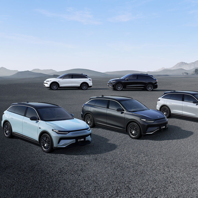 360N.m Maximaal koppel Sprongmotor C11 2023 Elektrische auto's 580km Langbereik 4wd EV SUV