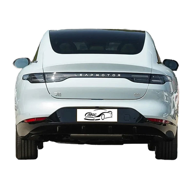 316Km Extended Range Leapmotor C01 2024 Long Range Elektrische auto's 4-deurs 5-zits hatchback