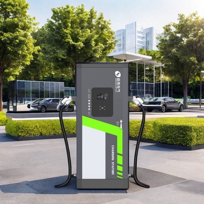 Vloeibare elektrische auto's 30 kW 80 kW 120 kW laadstation 240 kW