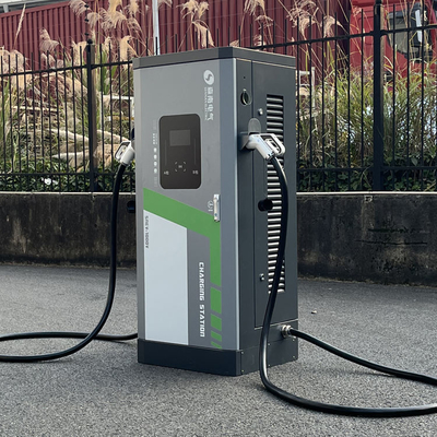 Vloeibare elektrische auto's 30 kW 80 kW 120 kW laadstation 240 kW