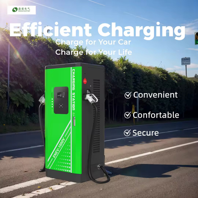 Energie-elektrische voertuigoplaadstapel met 380V Input Spanning 240KW 120KW 160KW 180KW