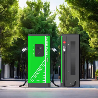 Energie-elektrische voertuigoplaadstapel met 380V Input Spanning 240KW 120KW 160KW 180KW