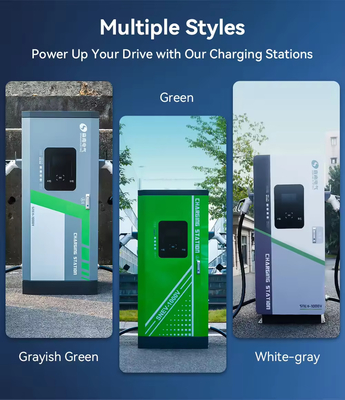 Energie-elektrische voertuigoplaadstapel met 380V Input Spanning 240KW 120KW 160KW 180KW