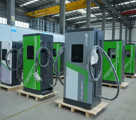 Energie-elektrische voertuigoplaadstapel met 380V Input Spanning 240KW 120KW 160KW 180KW