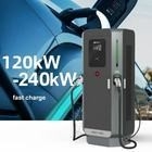 30kw 80kw 120kw 240kw vloer gemonteerde laadstapel voor elektrische auto's met IP54 besturingssysteem