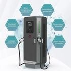 30kw 80kw 120kw 240kw vloer gemonteerde laadstapel voor elektrische auto's met IP54 besturingssysteem