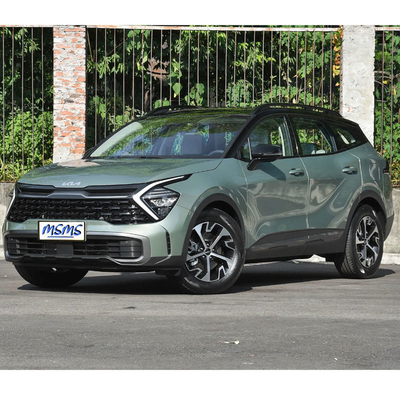 1.5T 2.0T 4WD vlaggenschip 5 zitplaatsen sportwagen benzine auto met maximale snelheid 205Km/h motor