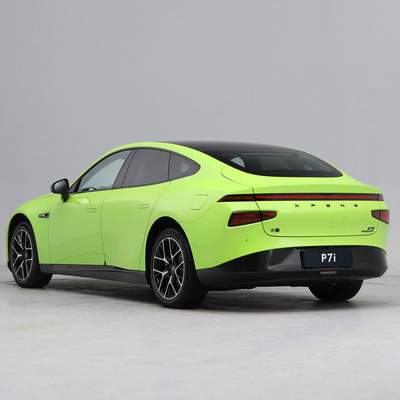 Xpeng P7i elektrische auto met 473P motor en 4888*1896*1450mm Grootte betaalbare optie