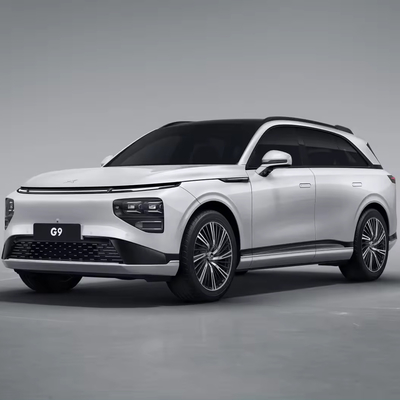 High Speed elektrische auto Xpeng G9 5 deuren 5 zitplaatsen links stuur grote ruimte SUV 650Km
