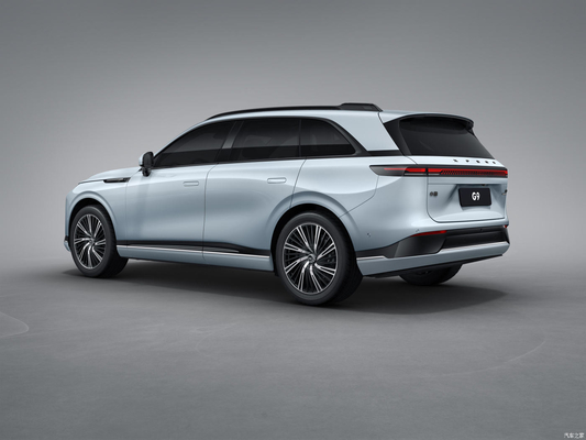 High Speed elektrische auto Xpeng G9 5 deuren 5 zitplaatsen links stuur grote ruimte SUV 650Km