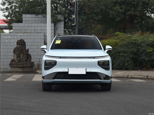 High Speed elektrische auto Xpeng G9 5 deuren 5 zitplaatsen links stuur grote ruimte SUV 650Km