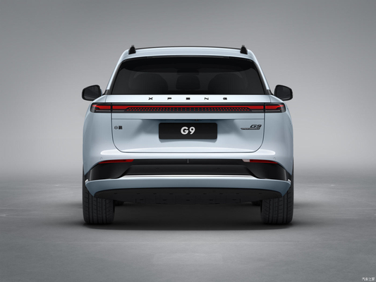 High Speed elektrische auto Xpeng G9 5 deuren 5 zitplaatsen links stuur grote ruimte SUV 650Km