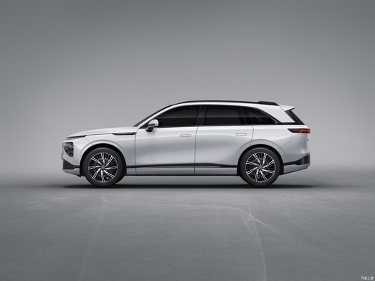 High Speed elektrische auto Xpeng G9 5 deuren 5 zitplaatsen links stuur grote ruimte SUV 650Km