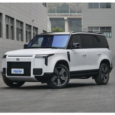 Elektrische B15F Motor 7 zitplaatsen Middelgrote SUV 2023 jishi 01 Energievoertuig Polestones