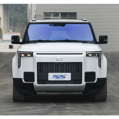 Elektrische B15F Motor 7 zitplaatsen Middelgrote SUV 2023 jishi 01 Energievoertuig Polestones