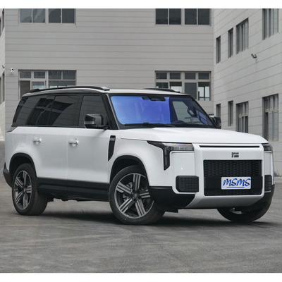 Elektrische B15F Motor 7 zitplaatsen Middelgrote SUV 2023 jishi 01 Energievoertuig Polestones
