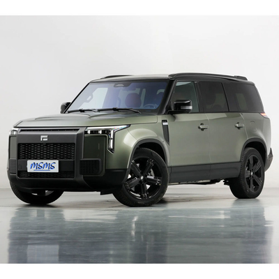 2024 Jishi01 HEV Hybrid Electric Vehicle Polestones 01 6 zitplaatsen 5 deuren 7 zitplaatsen B15F Motor