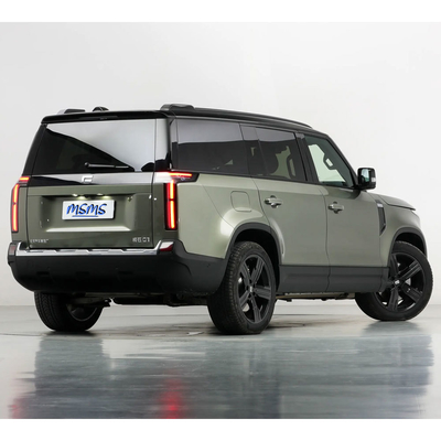 2024 Jishi01 HEV Hybrid Electric Vehicle Polestones 01 6 zitplaatsen 5 deuren 7 zitplaatsen B15F Motor