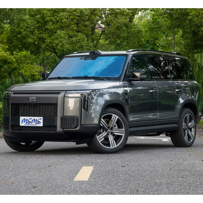 2023 Middengrote SUV Jishi 01 Elektrovoertuig Luxe Hybride SUV 5050*1980*1869mm