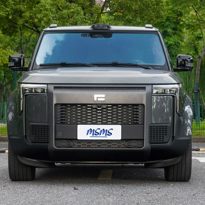 2023 Middengrote SUV Jishi 01 Elektrovoertuig Luxe Hybride SUV 5050*1980*1869mm
