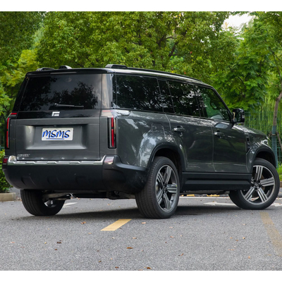 2023 BAIC Jishi 01 Hybride PHEV SUV 6/7 zitplaatsen Luxe 4X4 Extended Range 1338km Elektrische auto