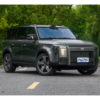 2023 BAIC Jishi 01 Hybride PHEV SUV 6/7 zitplaatsen Luxe 4X4 Extended Range 1338km Elektrische auto