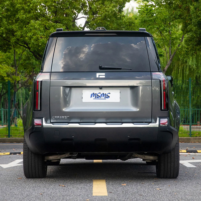 2023 BAIC Jishi 01 Hybride PHEV SUV 6/7 zitplaatsen Luxe 4X4 Extended Range 1338km Elektrische auto