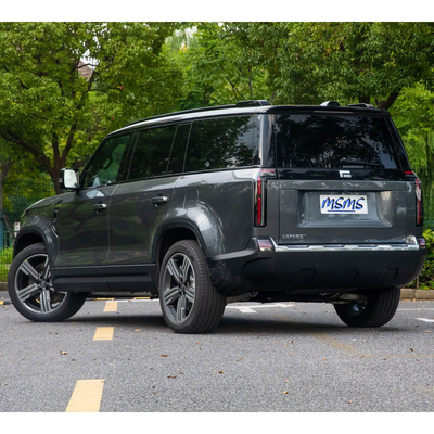 2023 BAIC Jishi 01 Hybride PHEV SUV 6/7 zitplaatsen Luxe 4X4 Extended Range 1338km Elektrische auto
