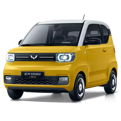 Maximale snelheid 100km/h Wielbasis 1635mm Wuling Ev Mini Car 300Km Edition Uw beste keuze