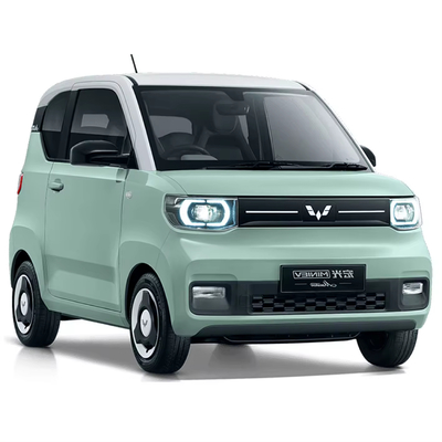 2023 2024 Wuling Ev Mini Car 3 deuren 2 zitplaatsen Karosseriestructuur met maximale snelheid van 100 km/h