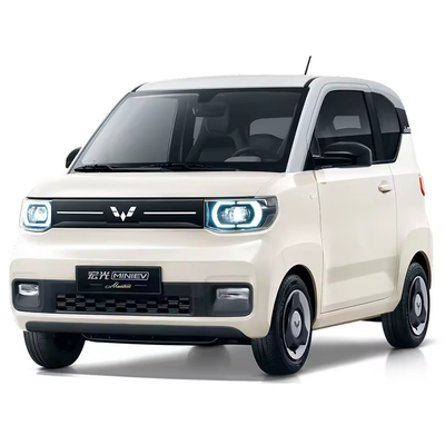 2023 2024 Wuling Ev Mini Car 3 deuren 2 zitplaatsen Karosseriestructuur met maximale snelheid van 100 km/h