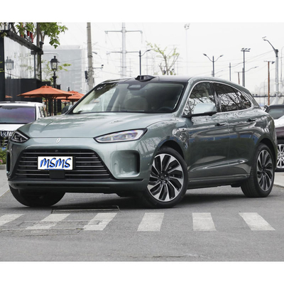 Aito M5 2023 SUV curb weight 2350 en lithium-ijzerfosfaatbatterijen voor groen rijden