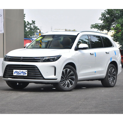 Auto M7 AWD Elektrische SUV met verlengde accu en linkshandige bestuurder