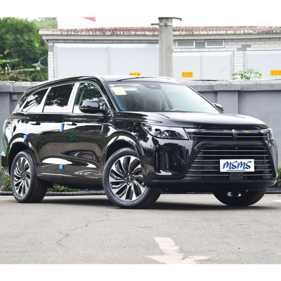Auto M7 AWD Elektrische SUV met verlengde accu en linkshandige bestuurder
