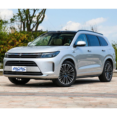 Auto M7 AWD Elektrische SUV met verlengde accu en linkshandige bestuurder