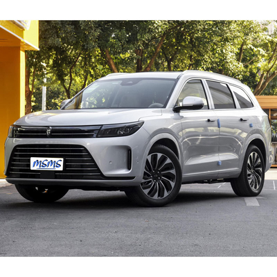 Auto M7 AWD Elektrische SUV met verlengde accu en linkshandige bestuurder