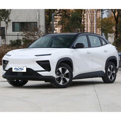 Niveau Mid-size SUV Chery Air Shuxiang Home EV Cars met een wielbasis van 2830 mm tegen 2023