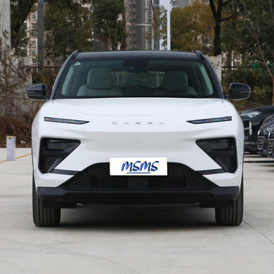 Niveau Mid-size SUV Chery Air Shuxiang Home EV Cars met een wielbasis van 2830 mm tegen 2023