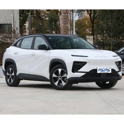 Niveau Mid-size SUV Chery Air Shuxiang Home EV Cars met een wielbasis van 2830 mm tegen 2023