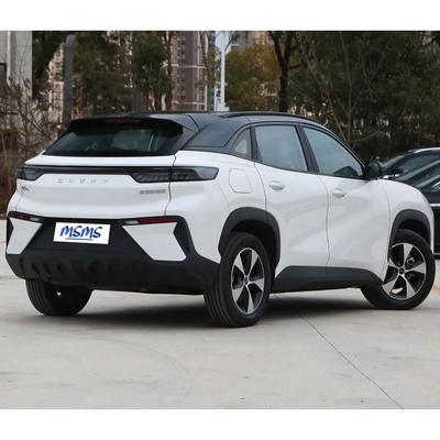 Niveau Mid-size SUV Chery Air Shuxiang Home EV Cars met een wielbasis van 2830 mm tegen 2023