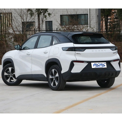 Niveau Mid-size SUV Chery Air Shuxiang Home EV Cars met een wielbasis van 2830 mm tegen 2023